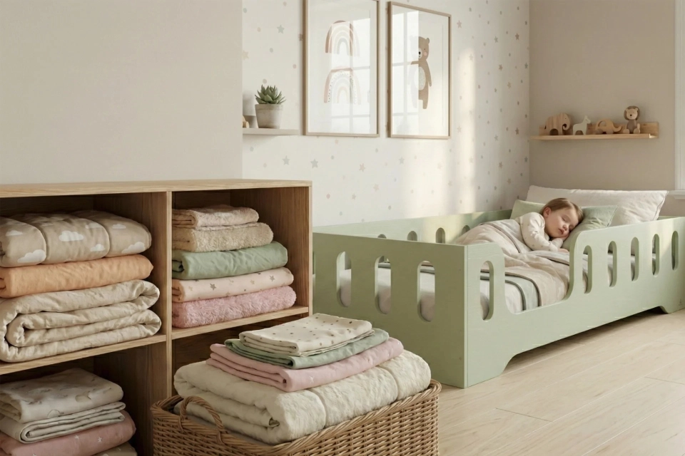 Kinderbettwäsche lagern: So geht's hygienisch & richtig